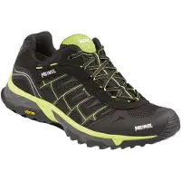 Meindl Chaussures de sport pour hommes, chaussures de randonnée, chaussures de plein air, noires, pour la randonnée