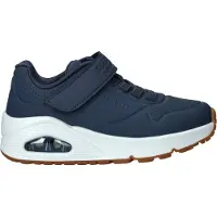 SKECHERS Uno - Air Blitz Klittenband Laag - Blauw - Maat 29