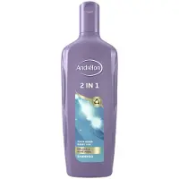 Unilever Andrelon Shampooing et après-shampooing 2 en 1 Melon et aloe vera 300 ml