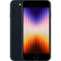 Forza Refurbished Apple iPhone SE 2022 4.7" Double SIM iOS 15 5G 128 Go Noir Reconditionné
