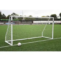 Precision Match Posts 3.66x1.83x1.20 M Football Goal Vert
