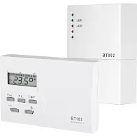EOB Thermostat d'ambiance BT102, radio contact de commutation libre de potentiel
