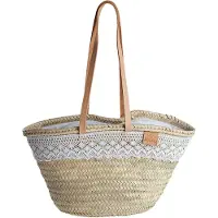 Basics Sac Nova Palm Dentelle Sac De Rangement Décoratif Et Pratique - Basics