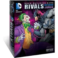 Cryptozoic Entertainment DC Deck-Building Game : Rivals Batman VS The Joker Jeu de cartes - Jeu de société - Anglais