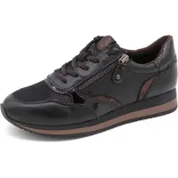Jana Baskets femme , noir, taille 39