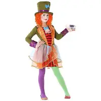 Atosa Déguisement De Fille Crazy