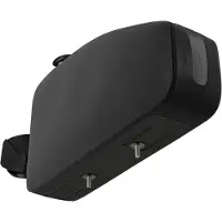 Brooks Sacoche pour Tube Supérieur - Scape Top Tube Bag with Bolts - noir Brooks England