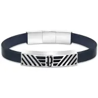 Police Peagb2211701 Bracelet Noir Homme