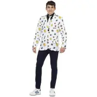 MOM Sesame Street Jacket Man Costume Multicolore S Enfants