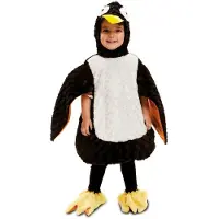 MOM Stuffed Penguin Junior Costume Marron 5-6 Years Enfants