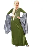 Atosa Elf Duende Costume Vert XS-S Enfants