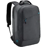 Mobilis Trendy - Notebook-Rucksack - 35 % recycelt - 43,2 cm (17") - Schwarz (025029)