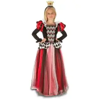 MOM Costume De La Reine De Cœur