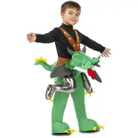MOM Costume Enfant Dragon Des Montagnes à Chevaucher