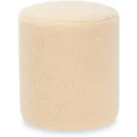 Giftdeco Puff Beige 32 x 36 x 32 cm