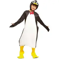 MOM Penguin Junior Costume Jaune 5-6 Years Enfants