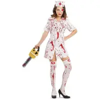 MOM Killing Nurse Woman Costume Multicolore S Enfants