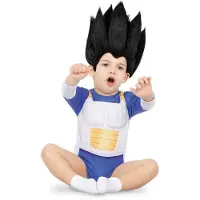MOM Déguisement Body Vegeta Junior