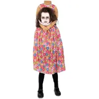 MOM Without Head Girl Costume Rose 10-12 Years Enfants