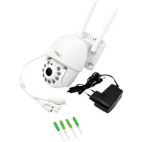 Technaxx 4991 caméra de sécurité Dôme Caméra de sécurité IP Intérieure et extérieure 2304 x 1296 pixels Mur