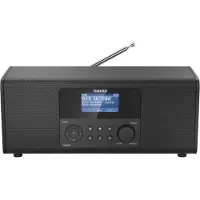 Hama DIR3020 - Lecteur audio de réseau - 2 x 3 Watt - noir