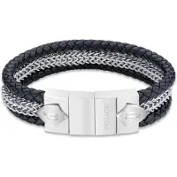 Police Peagb2119803 Bracelet Argenté Homme