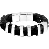 Police Peagb2211521 Bracelet Argenté Homme