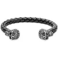 Police Peagg2120201 Bracelet Noir Homme