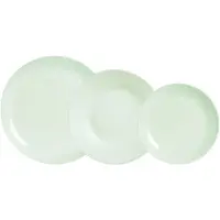Luminarc Geschirr-Set Diwali Paradise Glas 12 Stücke
