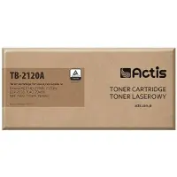 Actis Toner TB-2120A (remplace Brother TN2120 ; Standard ; 2600 pages ; noir)