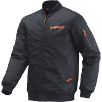 Kenny Hommes, Vestes d'extérieur, Blouson bomber (L), Noir