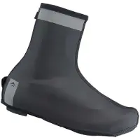 Merida Bikes Couvre-chaussures Merida imperméables, taille M/39-40, couleur noire - couvre-chaussures étanches pour les jours de pluie.