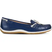 Geox Vega Boat Shoes Bleu EU 36 1/2 Femme