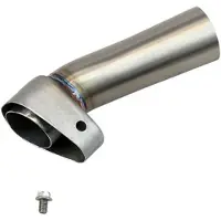 Akrapovic V-tuv050/3 Noise Damper Argenté