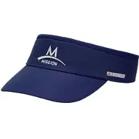 Mission Cooling Visor Bleu