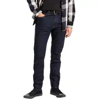 Levi's pour homme. 28833-0280 Jeans 512 Slim Taper navy (40/32), Bleu, Casuel, Coton, Denim, Marine