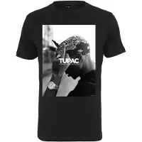 Mister tee 2pac F*ck The World Short Sleeve T-shirt Noir 3XL Homme