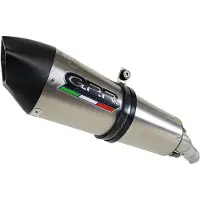 Gpr Exhaust Systems Gpe Anniversary Titanium Kawasaki Ninja 1000 Sx 21-22 Ref:k.181.gpan.to Not Homologated Cone Muffler Noir,Argenté Not Homologated