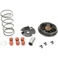 Athena Speedmatic Yamaha Mbk Booster 50 Variator Kit Argenté