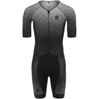 Kalas Perform Z1 Short Sleeve Trisuit Noir M+ Homme