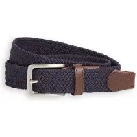Dockers Dlse Casual Braid Belt Bleu 90 Homme