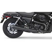 Bassani Xhaust Harley Davidson Ref:1527rb Not Homologated Muffler Noir Not Homologated