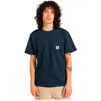 Element Basic Pkt Lbl Short Sleeve T-shirt Bleu 2XL Homme