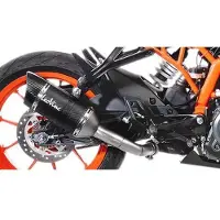 Leovince Lvpro Ktm Duke 390 14184e Not Homologated Slip On Muffler Noir Not Homologated