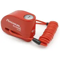 Radikal Radical Rk66r Frein à disque d'alarme Rouge Rouge Taille unique