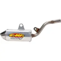 FMF Powercore 2 Kawasaki Kx 80/kx 85/kx 100 98-15 Not Homologated Muffler Argenté Not Homologated