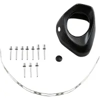 Akrapovic Carbon V-ec108 Muffler End Cap Noir