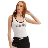 Ellesse Lils Sleeveless Body Blanc M Femme