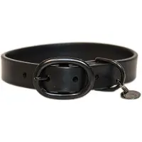 Kentucky Dogwear Collier Caoutchouc Souple - XL - Noir