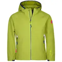 TROLLKIDS Veste imperméable 328-345 jaune pour enfant